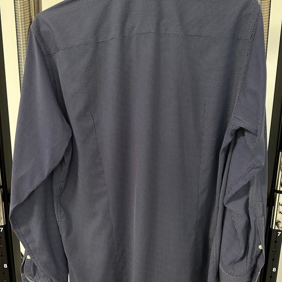 Eton Contemporary Fit Dress Shirt Size L - Picture 2 of 3